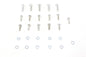 Transmission Top and Side Cover Screw Kit Cadmium