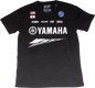 Yamaha Factory T Shirt Black Xl