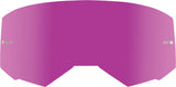 Fly Racing Single Lens W/Post Adult Pink Mirror/Smoke 37-5429