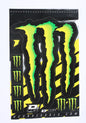 Monster Claw Decal Sheet 4 Mil