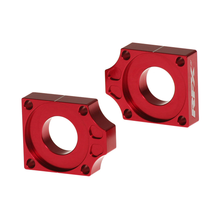 Load image into Gallery viewer, Rear Axle Blocks Red Fantic/Yam