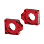Rear Axle Blocks Red Fantic/Yam