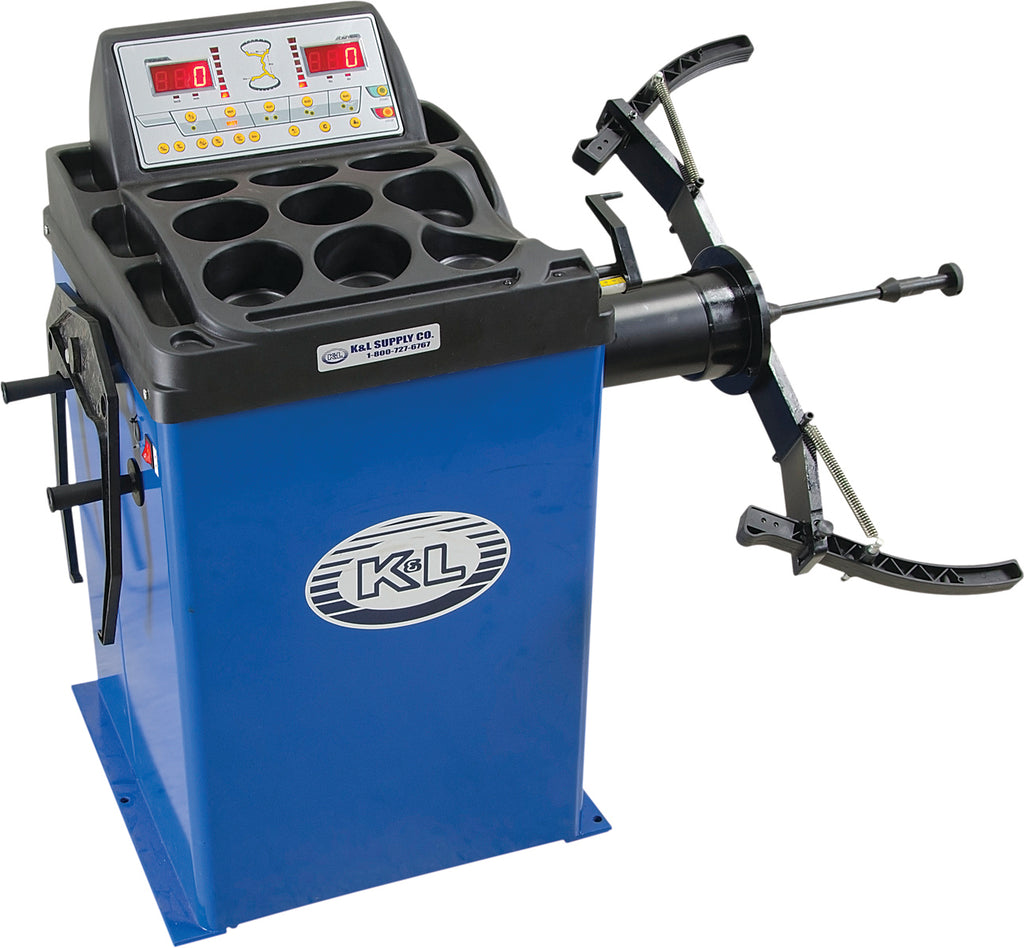 Mc205 Wheel Balancer Blue