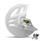 Disc Cover White