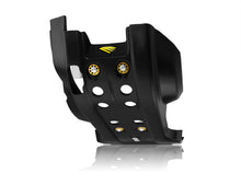 Load image into Gallery viewer, Full Combat Skid Plate Black