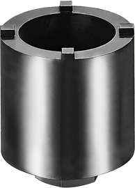 HELIX Pinion Bearing Nut Tool for Yamaha motorcycles, showing the durable metal tool used for bearing removal and installation.