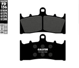 GALFER Brake Pads Semi Metallic Fd156g1054 17-156S