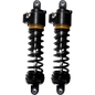 PROGRESSIVE SUSPENSION 944 ULTRA LOW QSP SHOCKS HARLEY DAVIDSON BAGGER