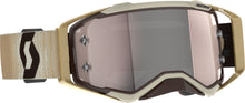 Load image into Gallery viewer, Prospect Goggle Beige/Brn Silver Chrome Works