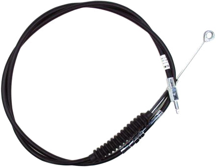 Black Vinyl Clutch Lw Cable