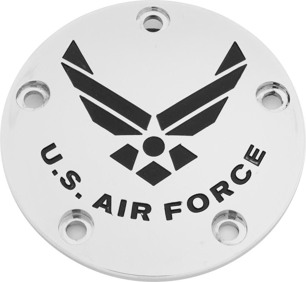 Tc Timer Cover Air Force Chrome