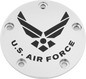 Tc Timer Cover Air Force Chrome