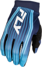 Youth F 16 Lift Gloves Aqua/Navy/White Ym
