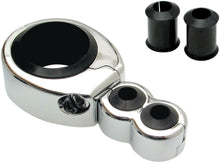 Load image into Gallery viewer, Cable Clamp 1" 1 1/8" Dual Thr/Clu Chrome