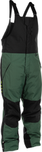 Load image into Gallery viewer, Outpost Float Bib Green/Hi Vis/Black 2x