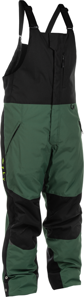 Outpost Float Bib Green/Hi Vis/Black Small