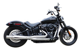 THUNDERHEADER RACING 2:1 X SERIES EXHAUST STANDARD HARLEY DAVIDSON SOFTAIL M8 18-25 - The Speed Shop Canada