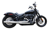 THUNDERHEADER RACING 2:1 X SERIES EXHAUST STANDARD HARLEY DAVIDSON SOFTAIL M8 18-25