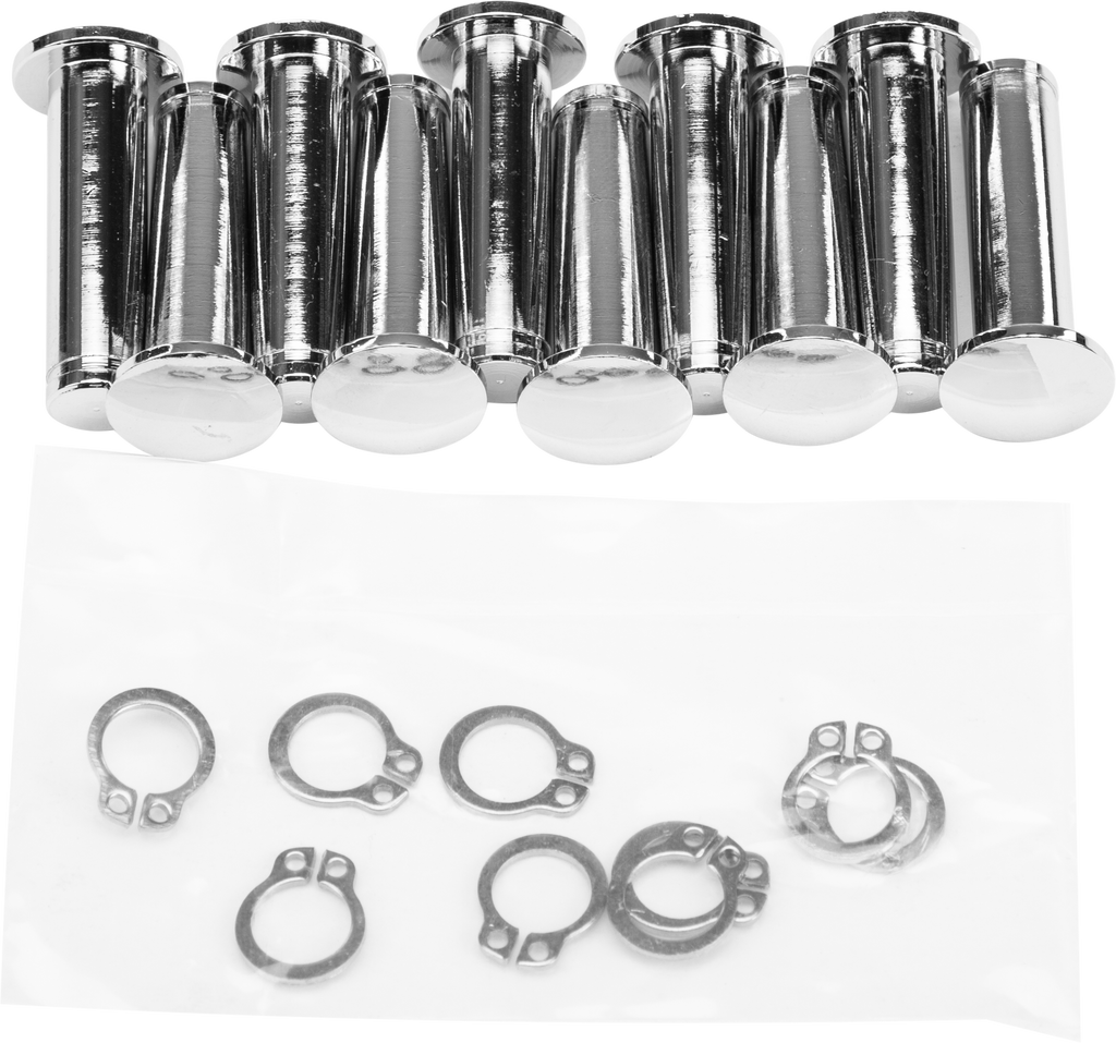 Lever Pin & Circlip Bracket `08 20 Flh Chrome