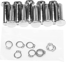 Load image into Gallery viewer, Lever Pin &amp; Circlip Bracket `08 20 Flh Chrome