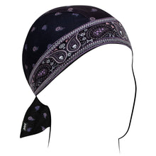 Load image into Gallery viewer, Sportflex Flydanna Pink &amp; Purple Paisley Classic
