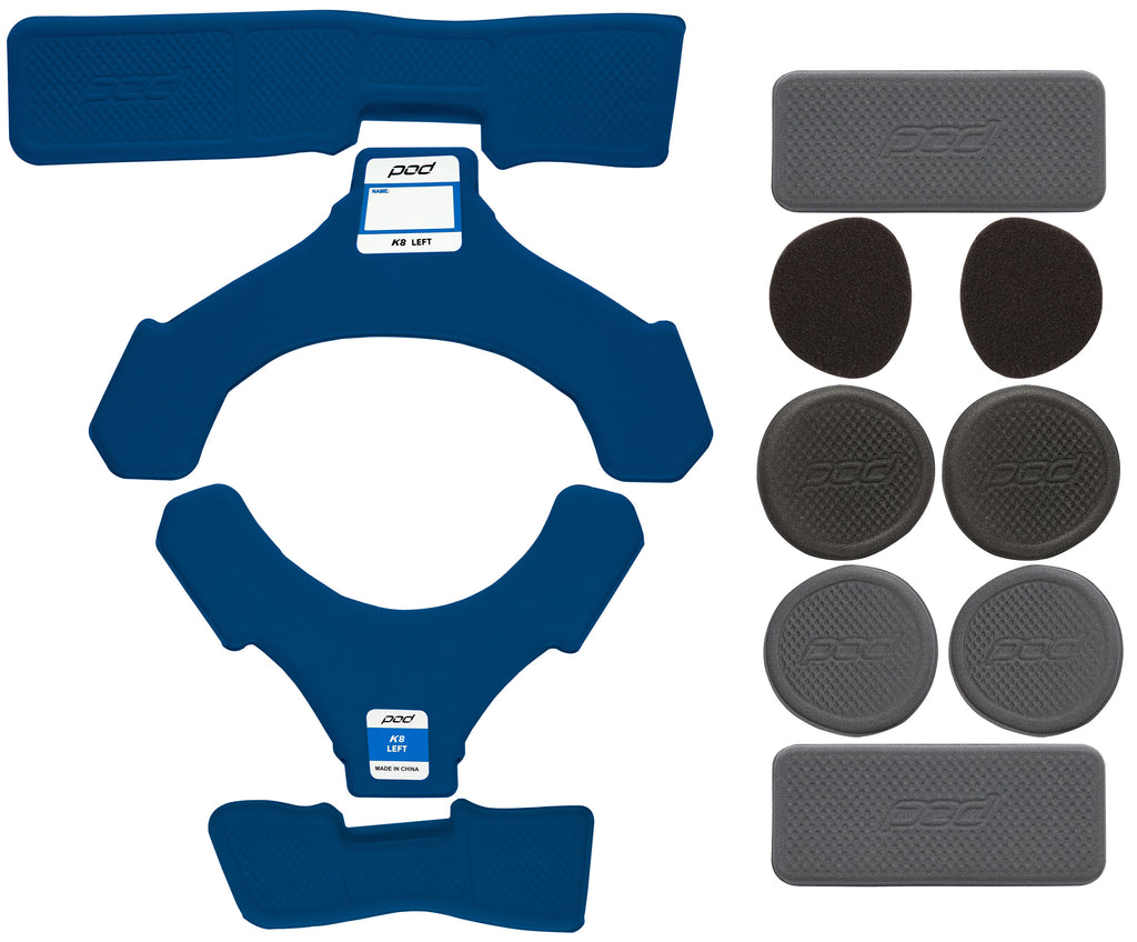 K8 Pad Set Blue (Left)