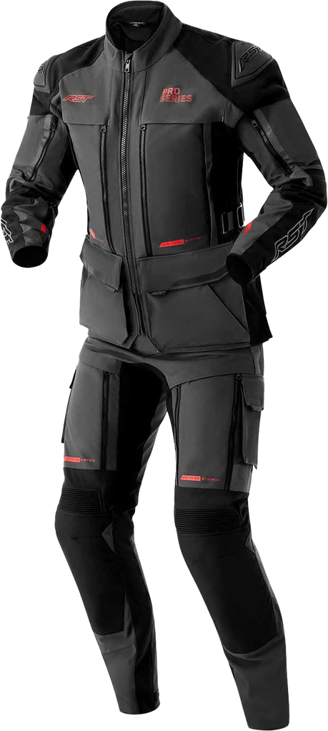 Ps Adventure D3o Pants Grey/Black Textile 3x