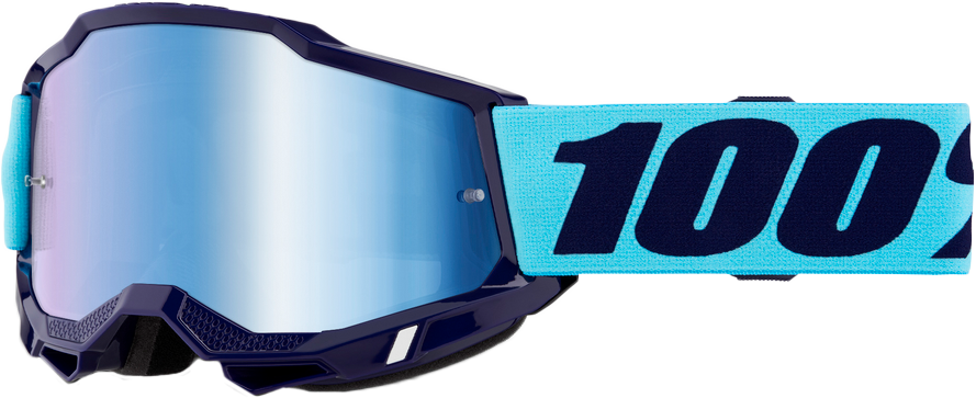 Accuri 2 Watercaft Goggle Vaulter Mirror Blue