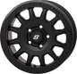 Adapt Wheel 15x7 5+2 5/4.5 Matte Black