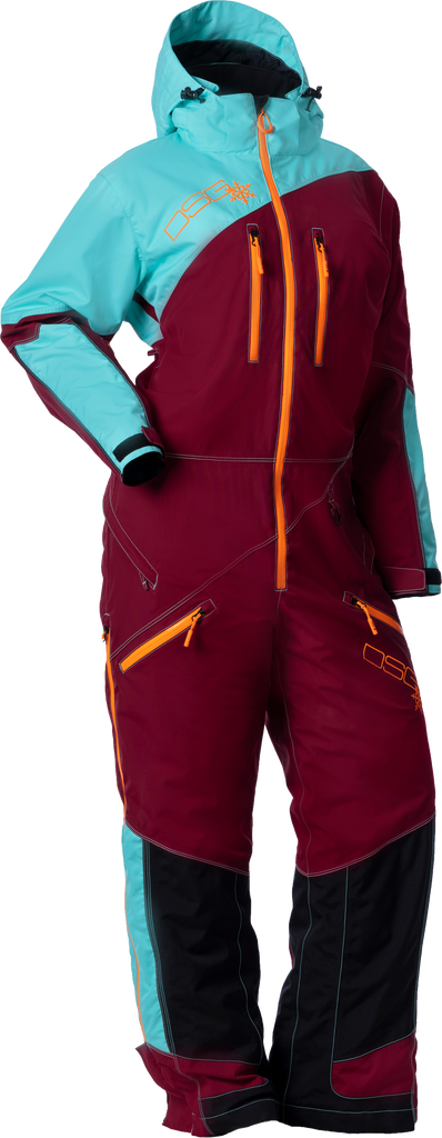 Dsg Monosuit 2.0 Aqua/Garnet 3x