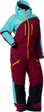 Load image into Gallery viewer, Dsg Monosuit 2.0 Aqua/Garnet 2x