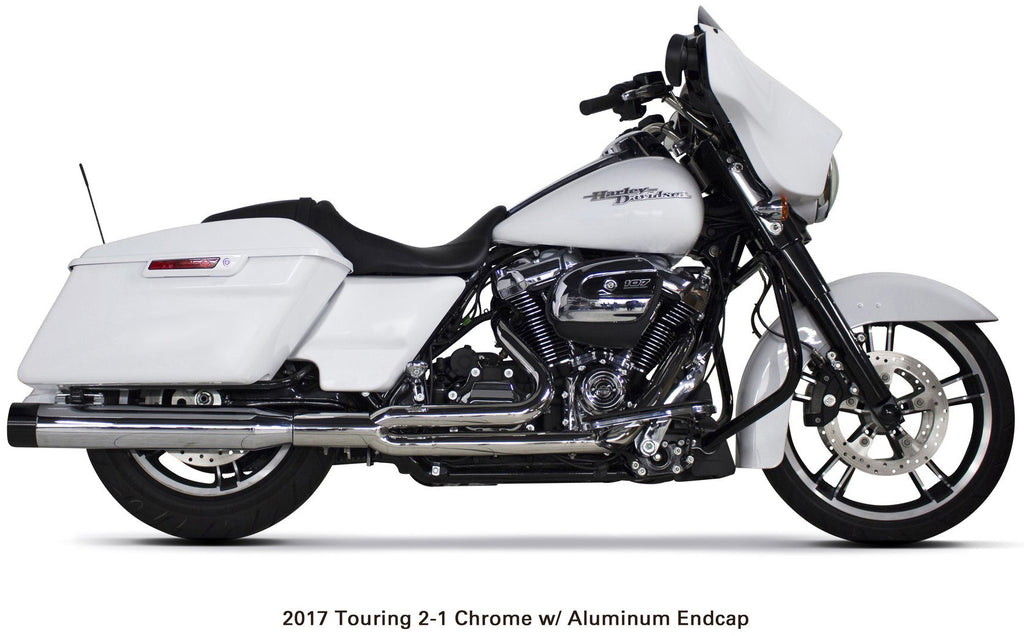 Comp S 2 1 M8 Flh/Flt Chrome W/Black Endcap