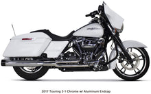 Load image into Gallery viewer, Comp S 2 1 M8 Flh/Flt Chrome W/Black Endcap