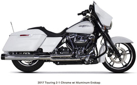 Comp S 2 1 M8 Flh/Flt Chrome W/Black Endcap