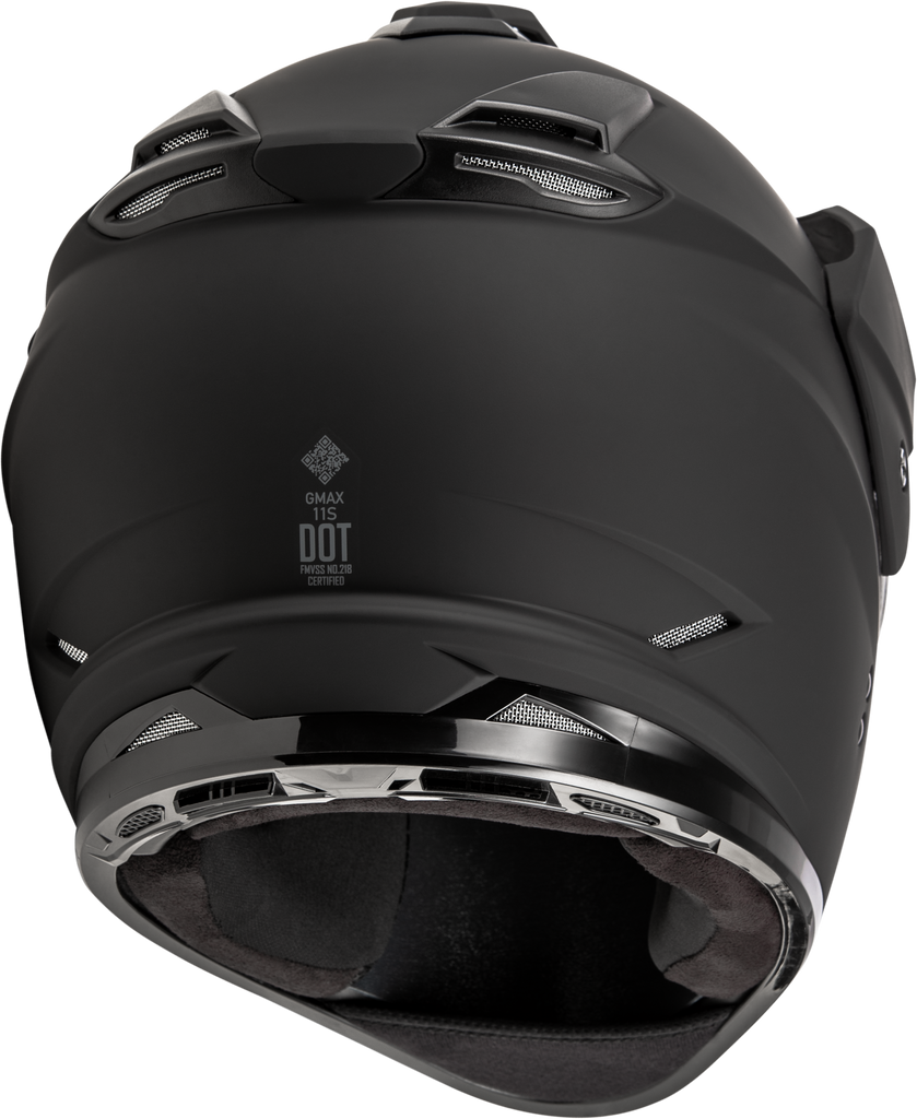 Gm 11s Snow Helmet Matte Black Xs