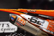 Load image into Gallery viewer, Rs12 Muffler Decals Orange
