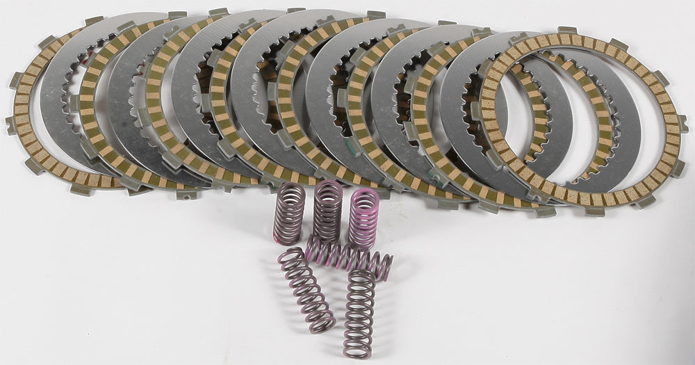 Clutch Fiber Spring Kit Steel Suz