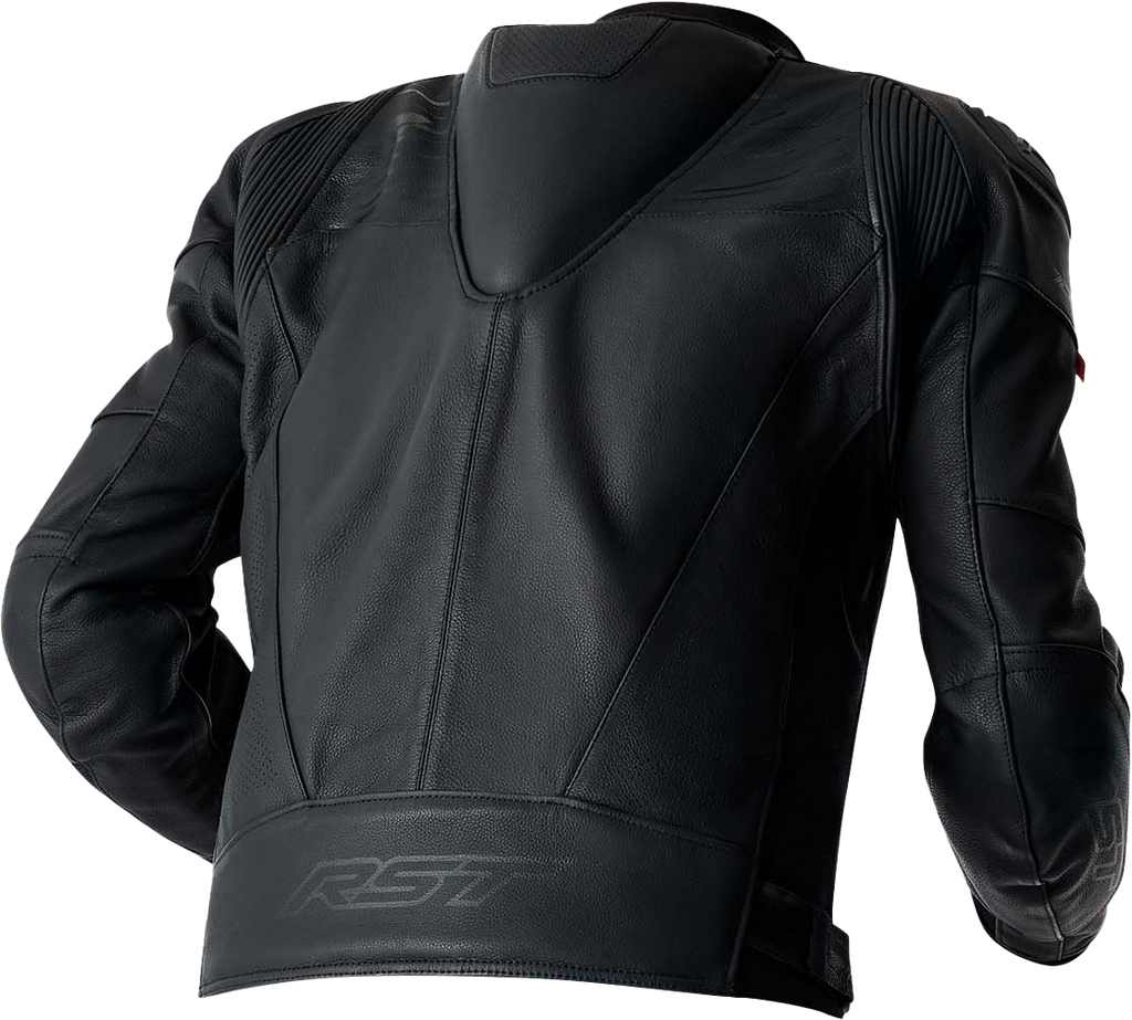 Tractech Evo D3o Jacket Black Leather 6x