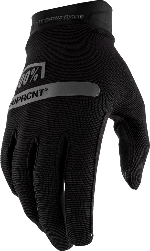 Ridecamp Gloves Black Lg