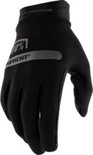 Load image into Gallery viewer, Ridecamp Youth Gloves Black Sm