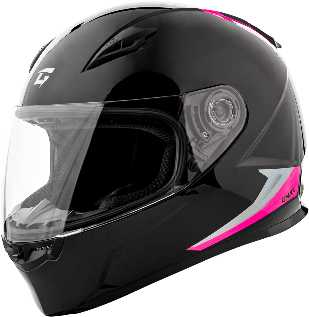 Ff 49 Syth Helmet Black/Pink Lg