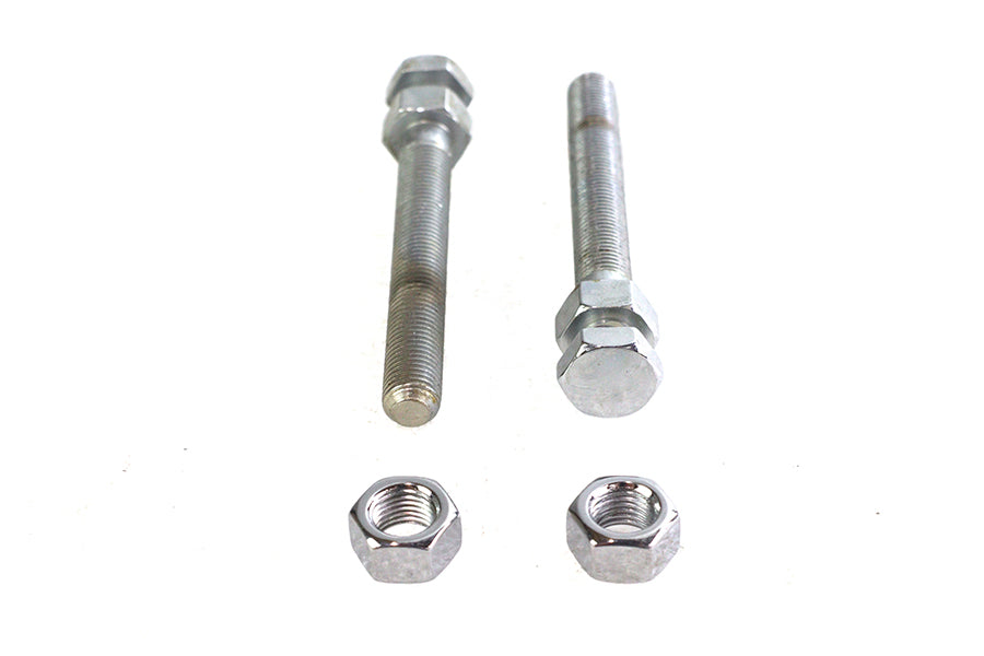 Rear Axle Adjuster Screw Chrome