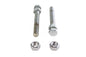 Rear Axle Adjuster Screw Chrome