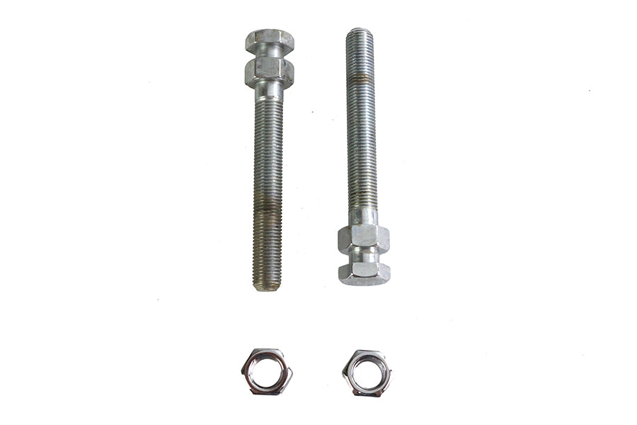 Rear Axle Adjuster Screw Chrome