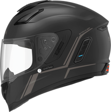 Load image into Gallery viewer, Stryker Full Face Helmet With Mesh Intercom Matte Black Md
