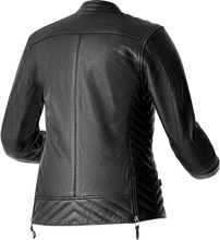 Load image into Gallery viewer, Womens Roadster Air D3o Jacket Black Leather Sm