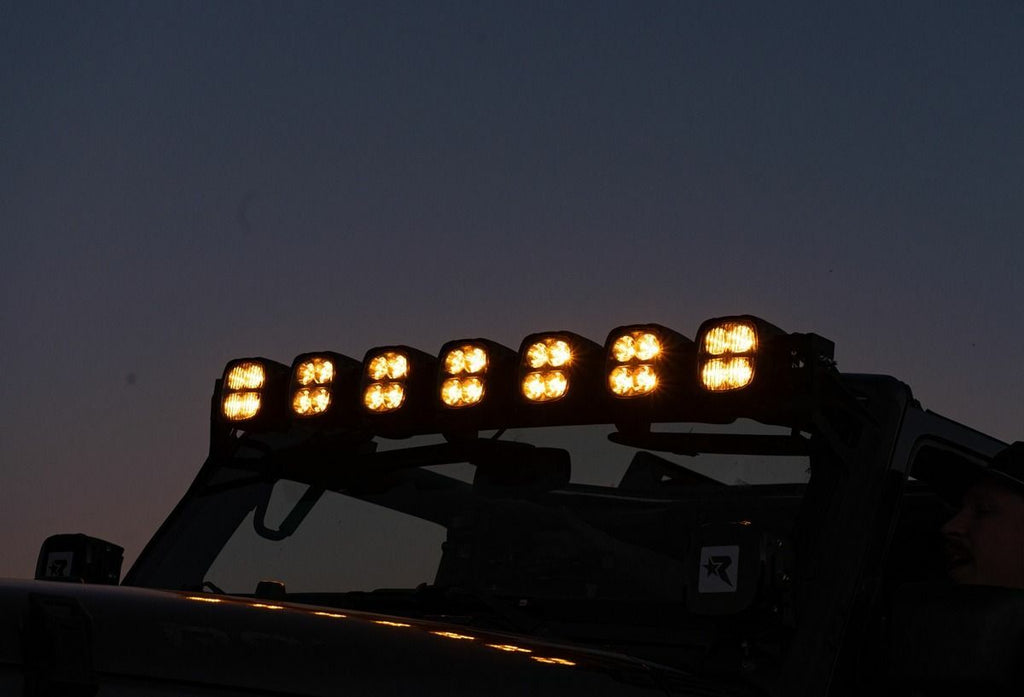 Phoenix 50" Pod Light Bar Spot Driving Combo