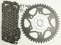 Sprocket/Chain Kit Stl/Stl 16/47t Sil Rx3 520 118l Blk