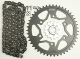 VORTEX Sprocket/Chain Kit Stl/Stl 16/47t Sil Rx3 520-118l Blk 3-CK6362