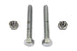 Chrome Rear Axle Adjuster Screw